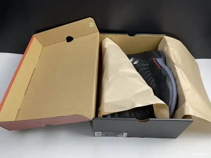 One Kick 12 Black Air DC1062-006 Jordan Utility 0607